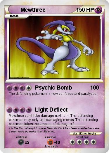 Pokemon Mewthree
