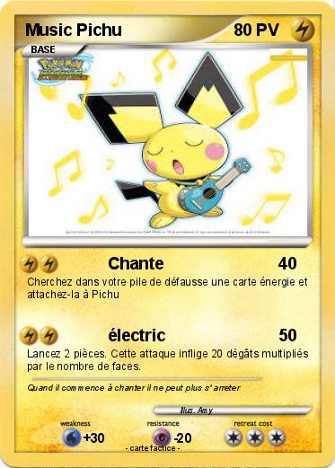 Pokemon Music Pichu