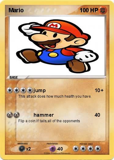 Pokemon Mario