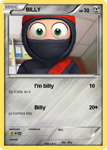 Pokemon BILLY