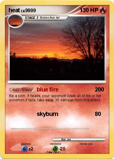 Pokemon heat