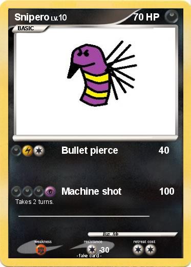 Pokemon Snipero