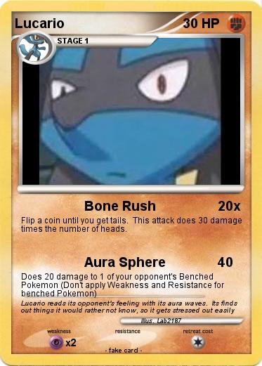 Pokemon Lucario