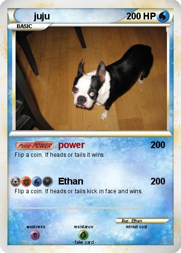 Pokemon juju