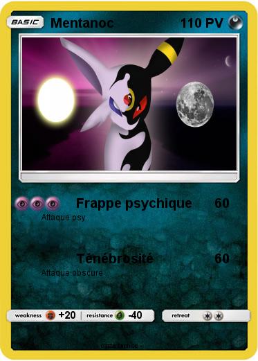 Pokemon Mentanoc