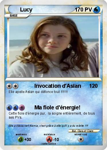 Pokemon Lucy