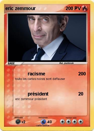 Pokemon eric zemmour