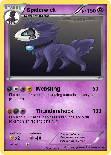 Pokemon Spiderwick