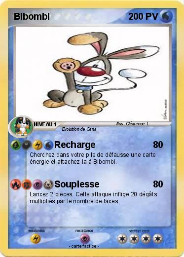 Pokemon Bibombl