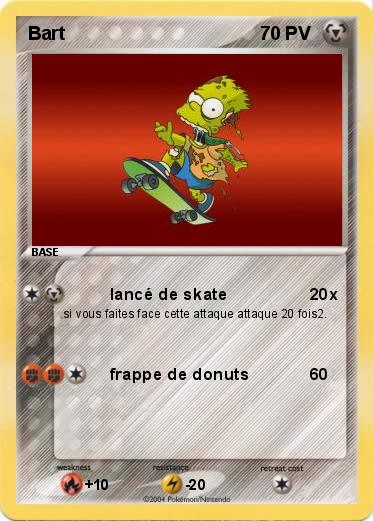 Pokemon Bart