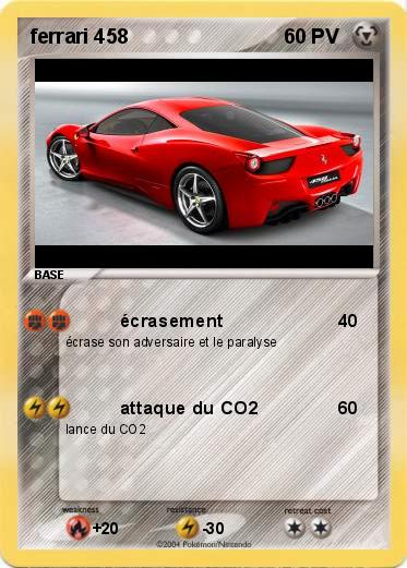Pokemon ferrari 458