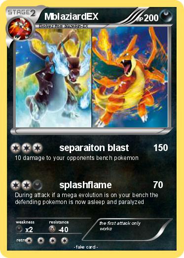 Pokemon MblaziardEX