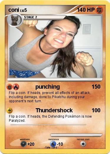 Pokemon coni