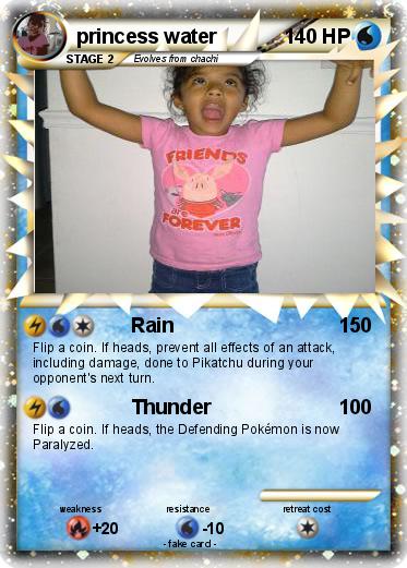 Pokemon princess water