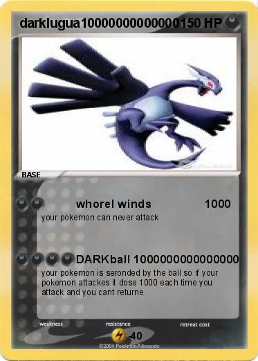 Pokemon darklugua10000000000000