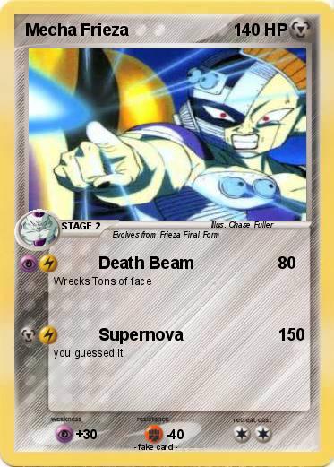 Pokemon Mecha Frieza