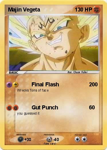 Pokemon Majin Vegeta