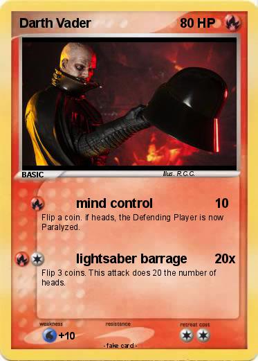 Pokemon Darth Vader