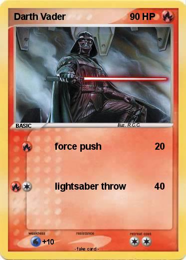 Pokemon Darth Vader