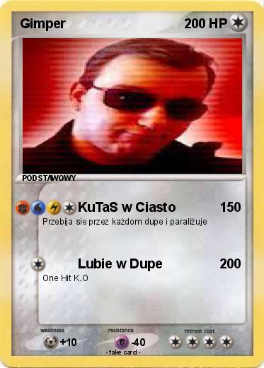 Pokemon Gimper