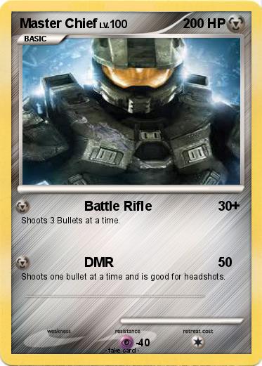 Pokemon Master Chief