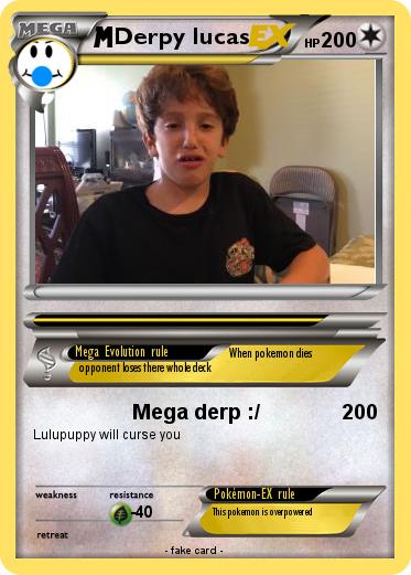 Pokemon Derpy lucas