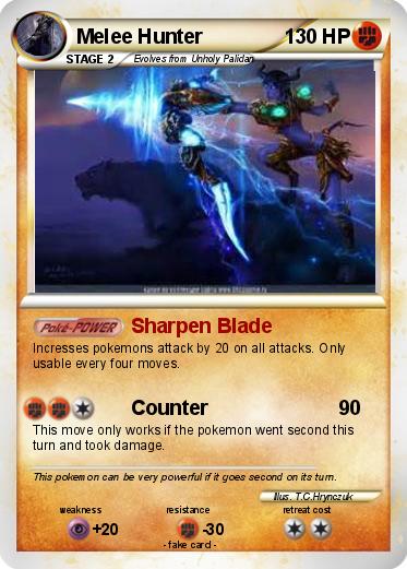 Pokemon Melee Hunter