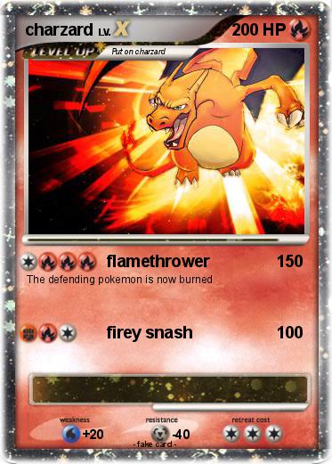 Pokemon charzard
