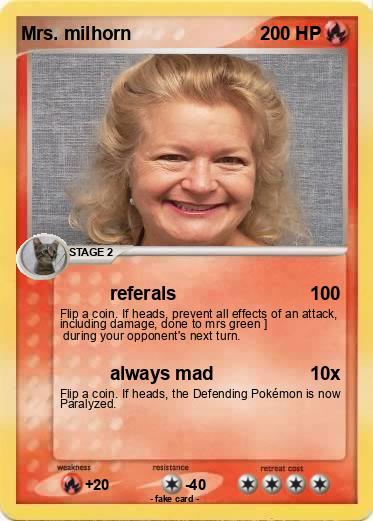 Pokemon Mrs. milhorn