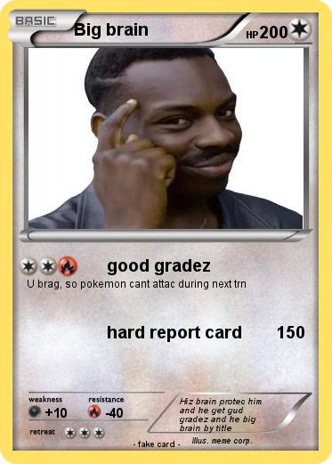 Pokemon Big brain