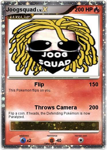 Pokemon Joogsquad