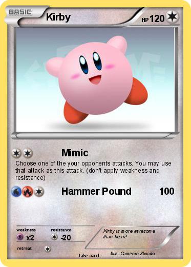 Pokemon Kirby