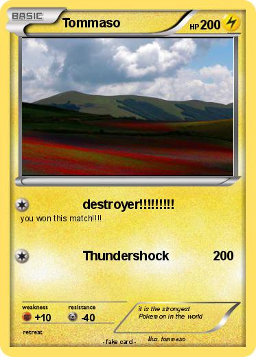 Pokemon Tommaso