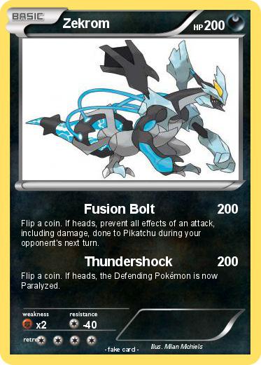 Pokemon Zekrom