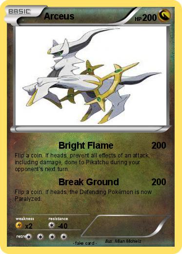 Pokemon Arceus
