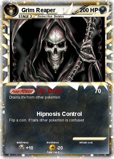 Pokemon Grim Reaper