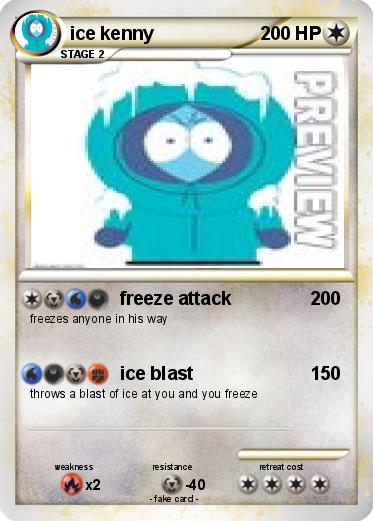 Pokemon ice kenny