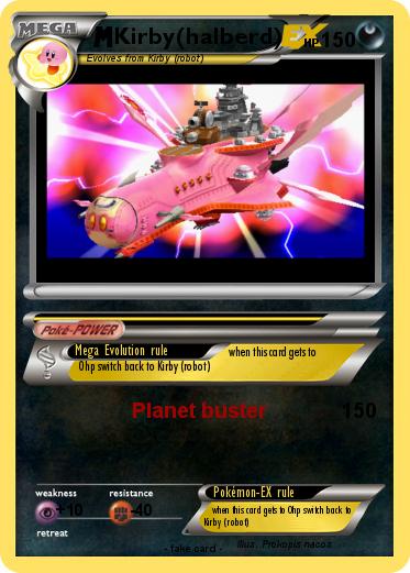 Pokemon Kirby(halberd)