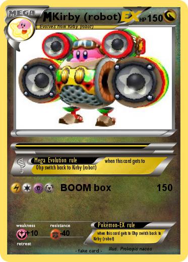 Pokemon Kirby (robot)