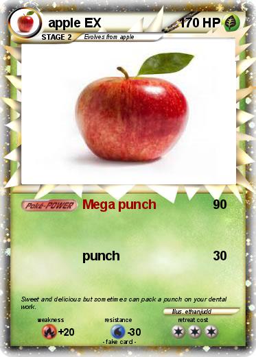 Pokemon apple EX