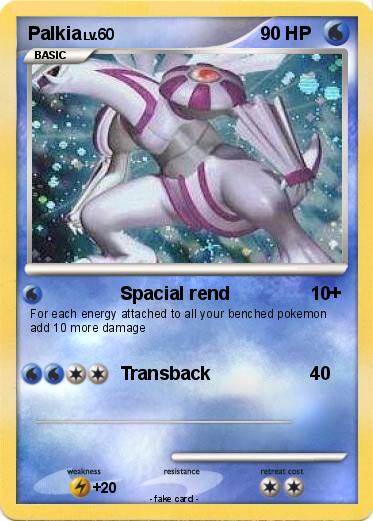 Pokemon Palkia