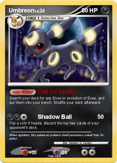 Pokemon Umbreon