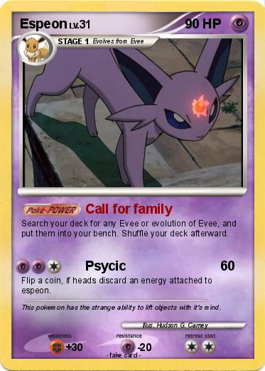 Pokemon Espeon