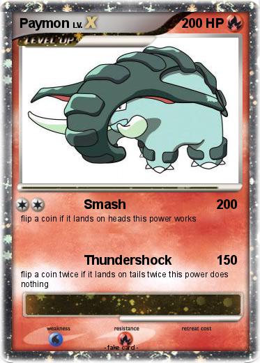 Pokemon Paymon