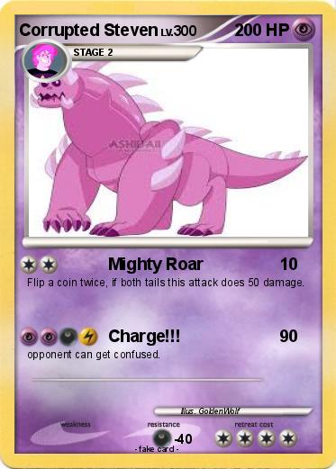 Pokemon Corrupted Steven