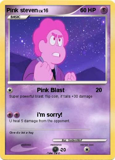 Pokemon Pink steven