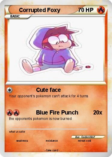Pokemon Corrupted Foxy