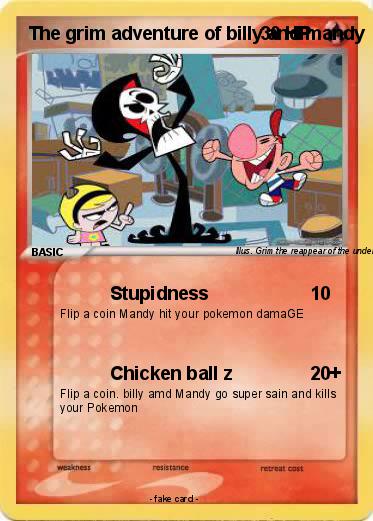 Pokemon The grim adventure of billy and mandy