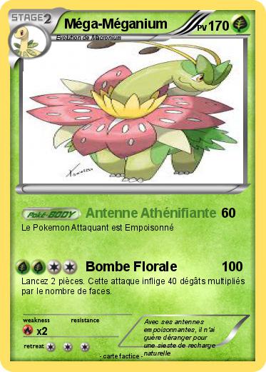 Pokemon Méga-Méganium