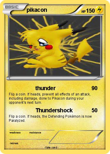 Pokemon pikacon